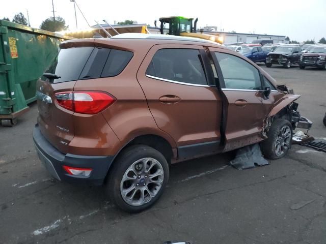 2020 Ford Ecosport Titanium