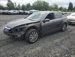 Salvage cars for sale at Portland, OR auction: 2012 Honda Accord EX