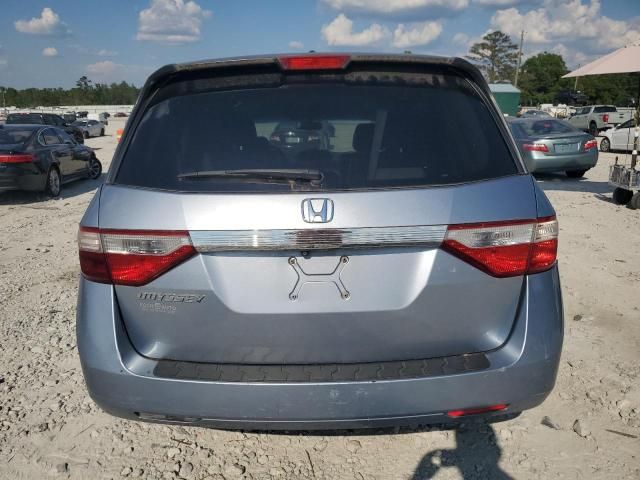 2012 Honda Odyssey EXL