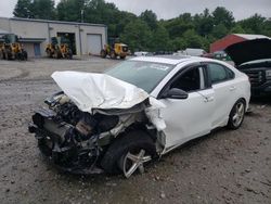 Salvage cars for sale at Mendon, MA auction: 2020 KIA Forte GT