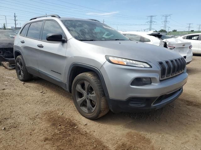 2016 Jeep Cherokee Sport