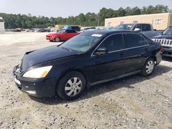 Honda salvage cars for sale: 2005 Honda Accord LX