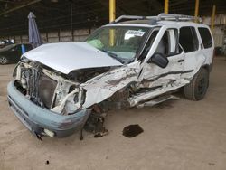 Salvage cars for sale at Phoenix, AZ auction: 2001 Nissan Xterra XE