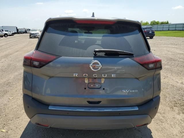 2021 Nissan Rogue SV