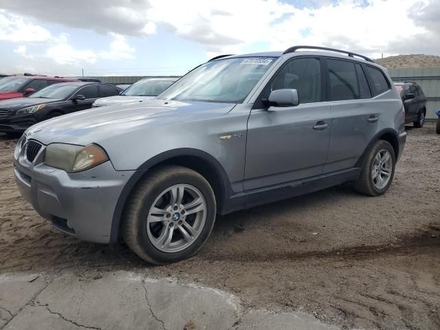 2006 BMW X3 3.0I