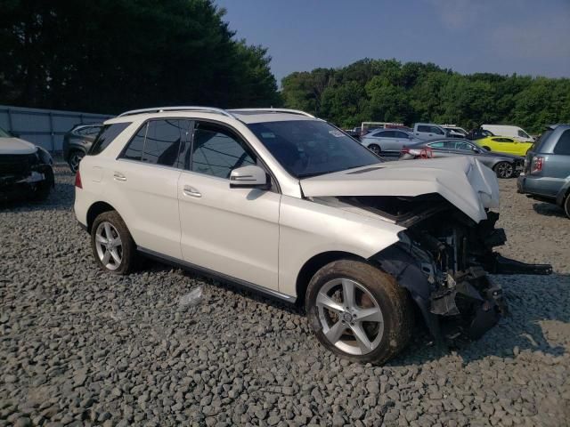 2017 Mercedes-Benz GLE 350 4matic