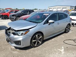 Subaru salvage cars for sale: 2019 Subaru Impreza Sport