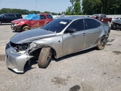 Salvage cars for sale at Dunn, NC auction: 2015 Lexus IS 250