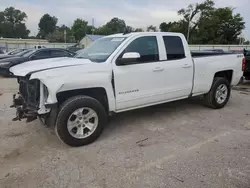 Chevrolet salvage cars for sale: 2019 Chevrolet Silverado LD K1500 LT