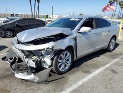 Chevrolet salvage cars for sale: 2019 Chevrolet Impala LT