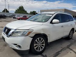 Nissan salvage cars for sale: 2013 Nissan Pathfinder S