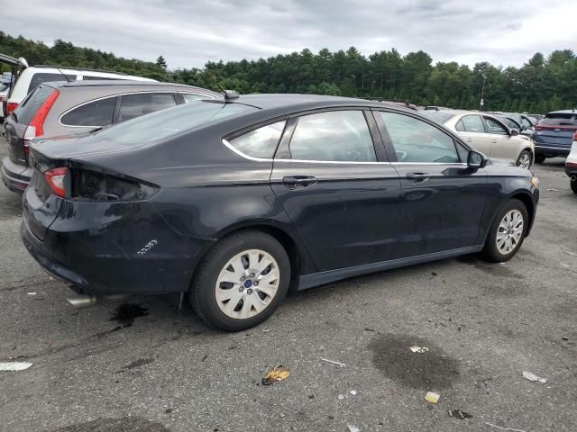 2013 Ford Fusion S