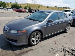 Salvage cars for sale from Copart Littleton, CO: 2006 Acura 3.2TL