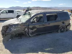 Dodge Vehiculos salvage en venta: 2018 Dodge Grand Caravan GT