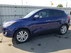 Salvage cars for sale at Littleton, CO auction: 2013 Hyundai Tucson GLS