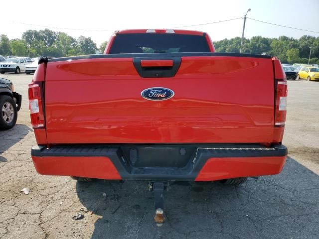 2018 Ford F150 Super Cab