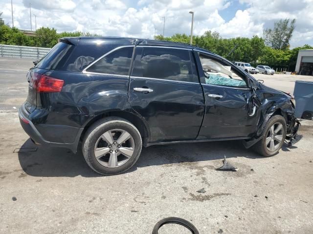 2012 Acura MDX