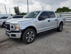 2019 Ford F150 Supercrew en venta en Miami, FL