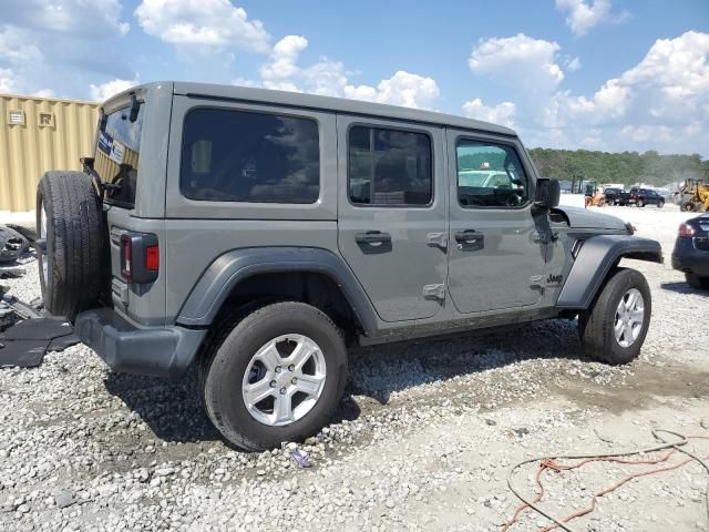 2022 Jeep Wrangler Unlimited Sport