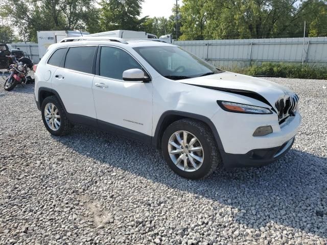 2015 Jeep Cherokee Limited