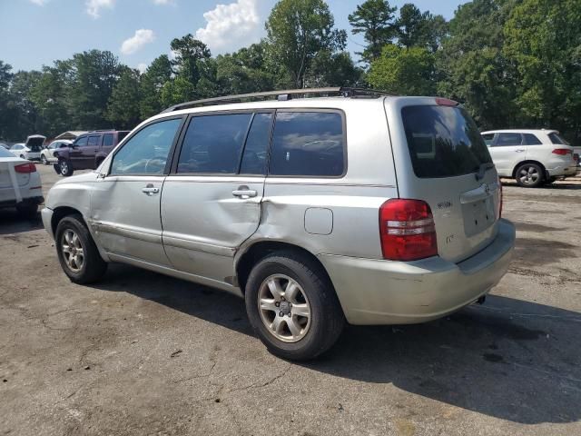 2003 Toyota Highlander Limited