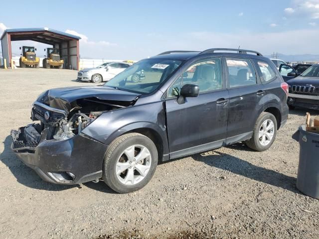 2015 Subaru Forester 2.5I