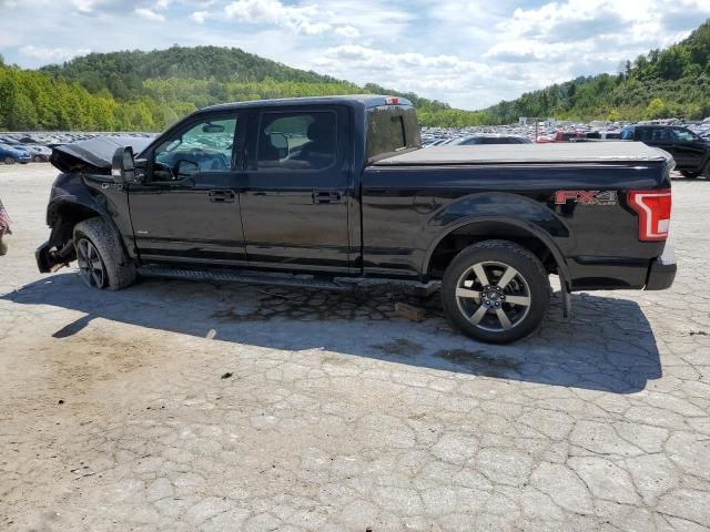 2016 Ford F150 Supercrew