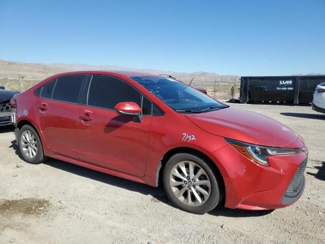 2021 Toyota Corolla LE