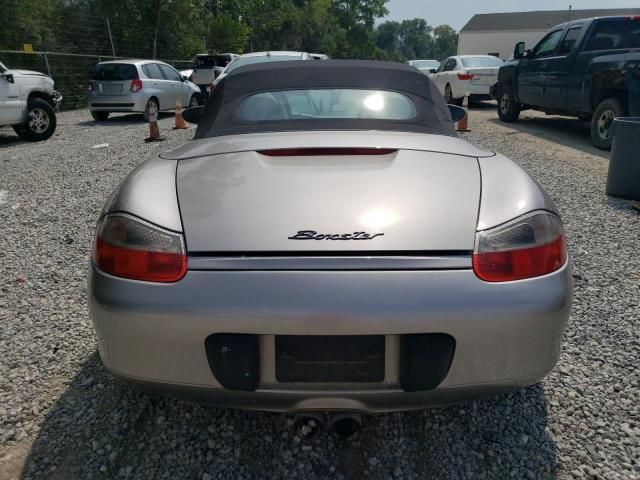 2002 Porsche Boxster