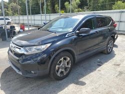 Salvage cars for sale at Savannah, GA auction: 2017 Honda CR-V EXL