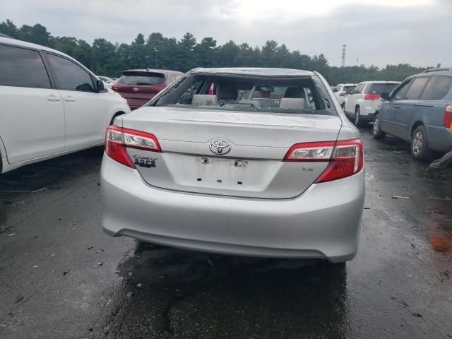 2012 Toyota Camry Base