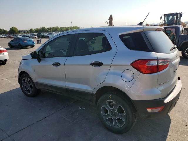 2020 Ford Ecosport S