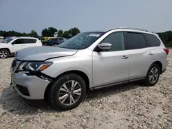 Salvage cars for sale from Copart West Warren, MA: 2019 Nissan Pathfinder S