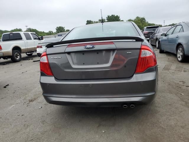 2012 Ford Fusion SE