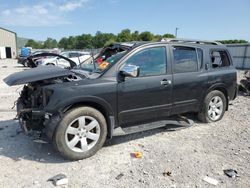 Nissan salvage cars for sale: 2008 Nissan Armada SE