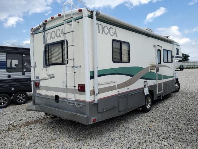 1998 Fleetwood 1998 Ford Econoline E450 Super Duty Cutaway Van RV