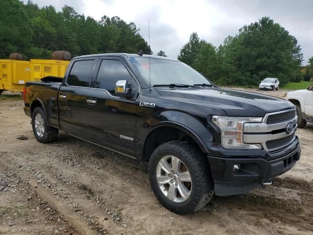 2018 Ford F150 Supercrew