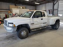 Salvage trucks for sale at Rogersville, MO auction: 2002 Dodge RAM 3500