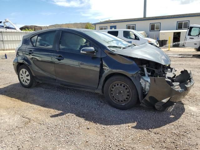 2012 Toyota Prius C