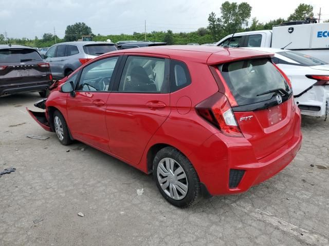 2016 Honda FIT LX