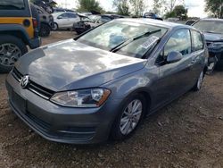 2015 Volkswagen Golf en venta en Elgin, IL