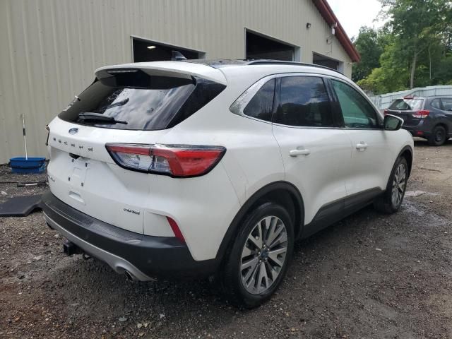 2022 Ford Escape Titanium