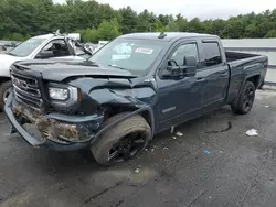 Salvage trucks for sale at Exeter, RI auction: 2017 GMC Sierra K1500