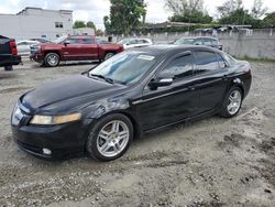 Salvage cars for sale at Opa Locka, FL auction: 2008 Acura TL