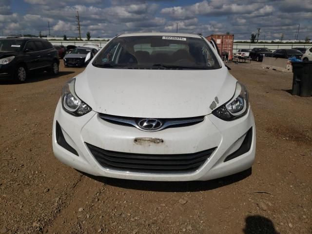 2016 Hyundai Elantra SE