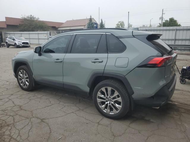 2020 Toyota Rav4 XLE Premium