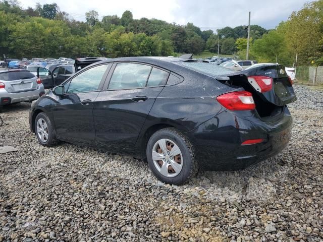 2016 Chevrolet Cruze LS