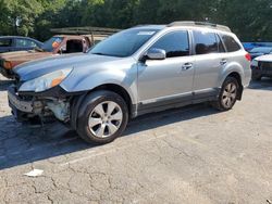 Carros salvage para piezas a la venta en subasta: 2011 Subaru Outback 2.5I Premium