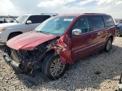 Chrysler Vehiculos salvage en venta: 2015 Chrysler Town & Country Touring L