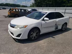 Salvage cars for sale at Dunn, NC auction: 2014 Toyota Camry L